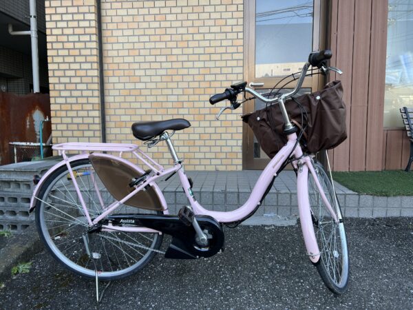 かわいい電動自転車を買ったサムネイル