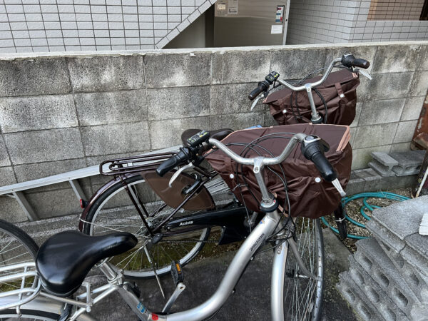 自転車のかごカバーサムネイル