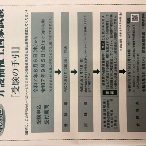 介護福祉士試験サムネイル
