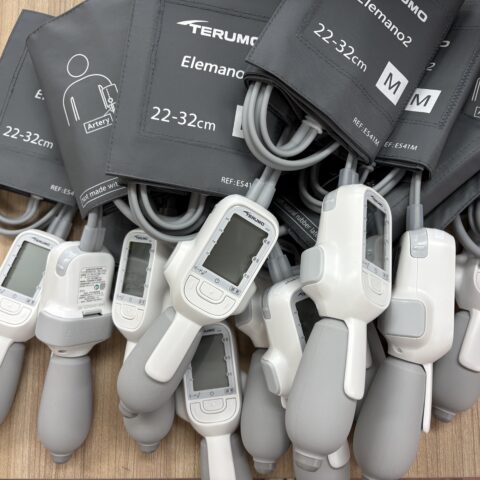 血圧計を新調しましたサムネイル