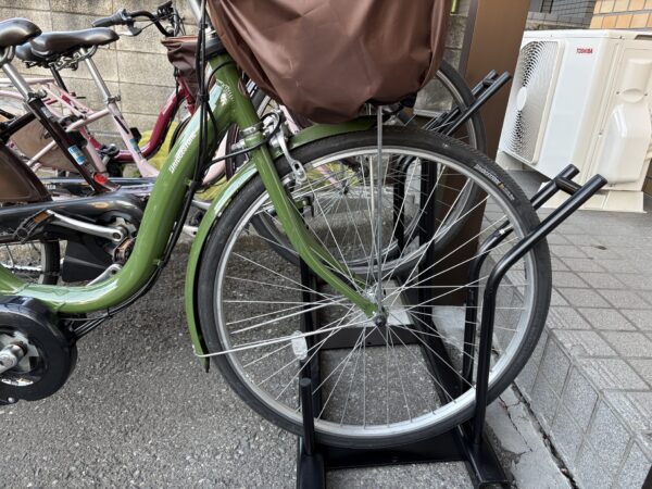 自転車スタンドを購入しましたサムネイル
