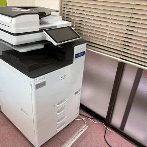 複合機を買い替えしましたサムネイル
