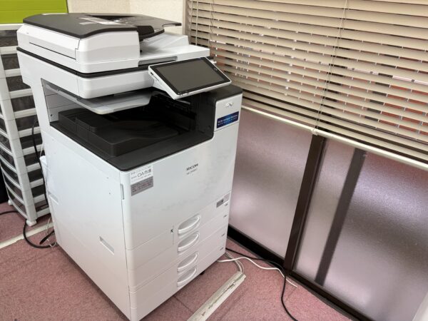 複合機を買い替えしましたサムネイル
