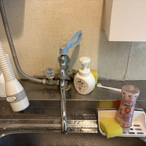 水道が凍結しましたサムネイル