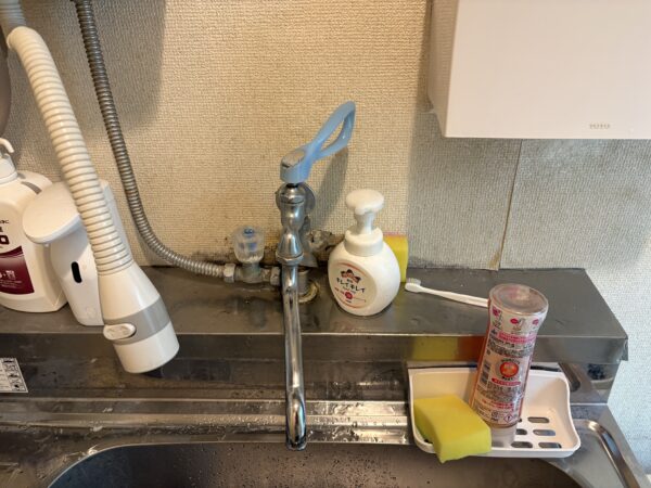 水道が凍結しましたサムネイル