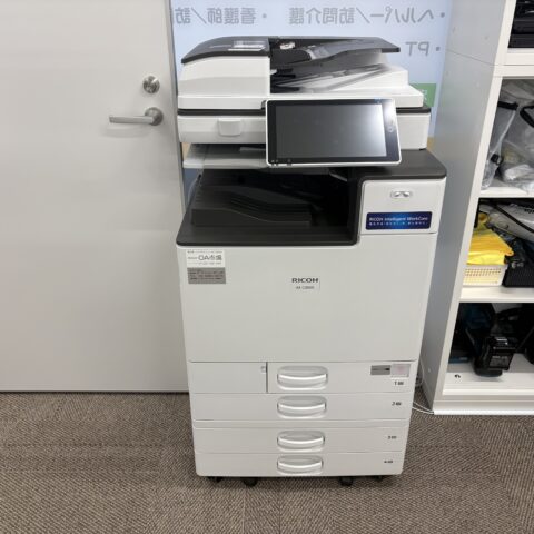 複合機を増設しましたサムネイル