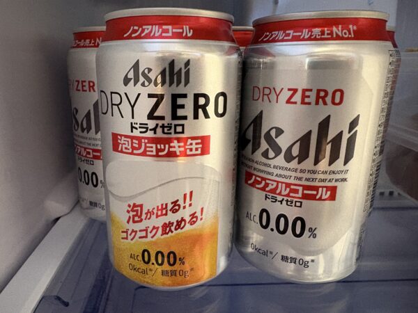 最近はノンアルコールサムネイル