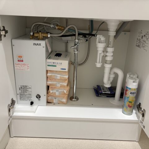 電気温水器を設置（愛ステップ北大宮）サムネイル